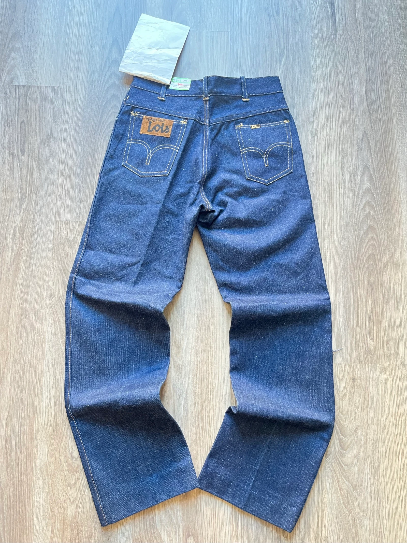 Lois Jeans Denim Blue Vintage Y2K Archive Straight Regular Baggy Streetwear Unisex